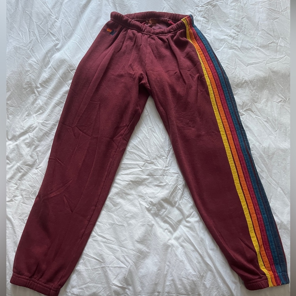 Aviator Nation 5 Stripe Sweatpants